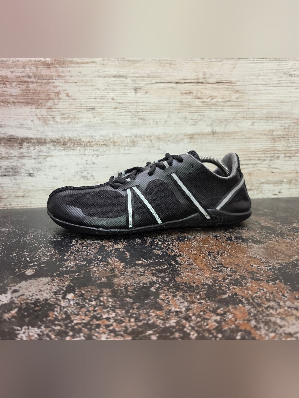 Mens Xero Speed Force Barefoot Running Shoes Sz 9 42 Used Black Minimalist